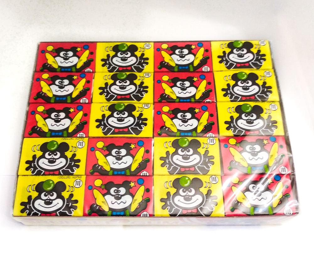 ЖЕВАТЕЛЬНАЯ РЕЗИНКА «MARUKAWA» 4,15 г
ЖЕВАТЕЛЬНАЯ РЕЗИНКА «MARUKAWA» 4,15 г